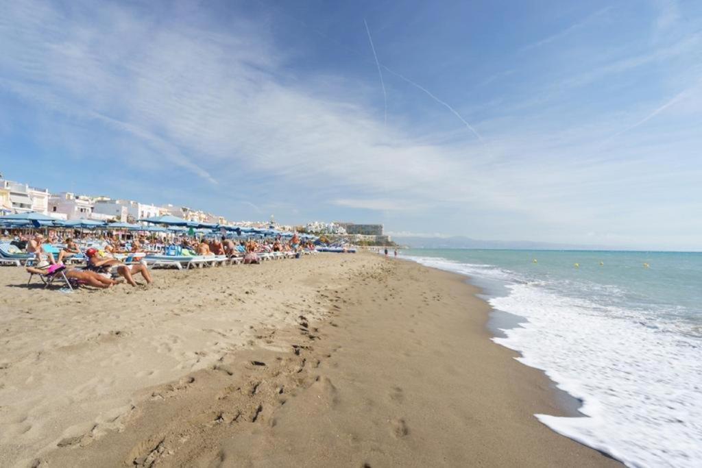 Apartment Armenka Carihuela Park Torremolinos Buitenkant foto